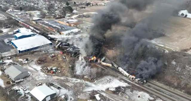 Rail CEOs Prepare to Bravely Lay Off Workers In Wake of Ecological Disaster