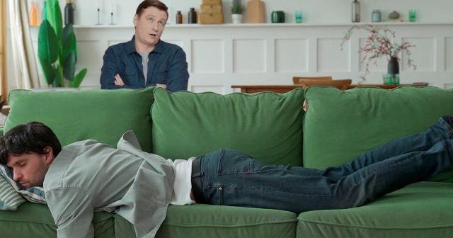 Guy Can’t Believe Loser Roommates Are Also Home on a Saturday Night