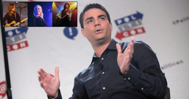 Enraged Ben Shapiro Challenges boygenius To Publicly Play In Battle of the Bands Against Him