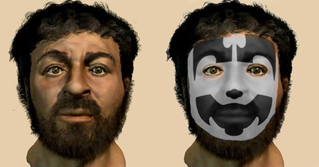 Scientists Have Recreated the Real Face of Jesus if He Was Into the Insane Clown Posse