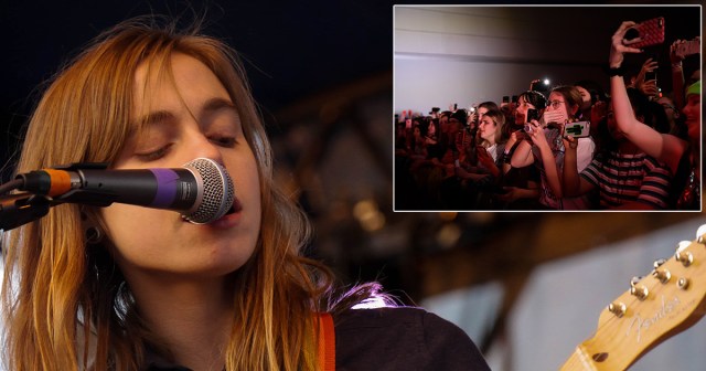 boygenius Asks Motherfuckers in the Back to Maybe Not Cry So Loudly