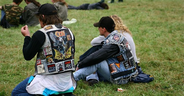 Son, There Comes a Time in Every Metalhead’s Life When They Must Start Sewing Patches on Their Vest Themselves