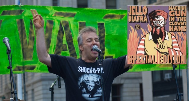 Jello Biafra Spoken Word Album Has Additional Audio Commentary Track by Jello Biafra
