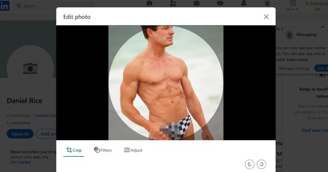 How I Landed My Dream Job by Showing Just a Little Bit of Nut in My LinkedIn Profile Pic