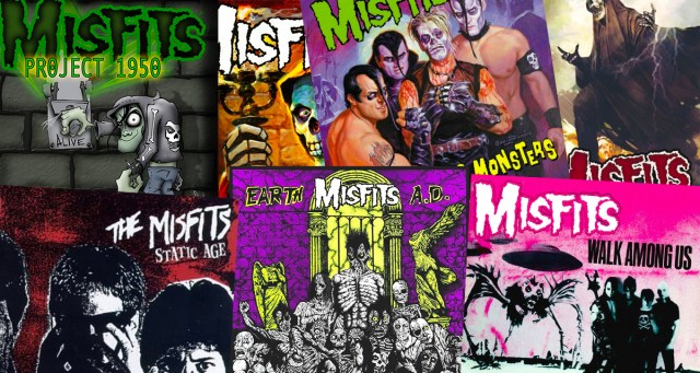Every Misfits Album Ranked