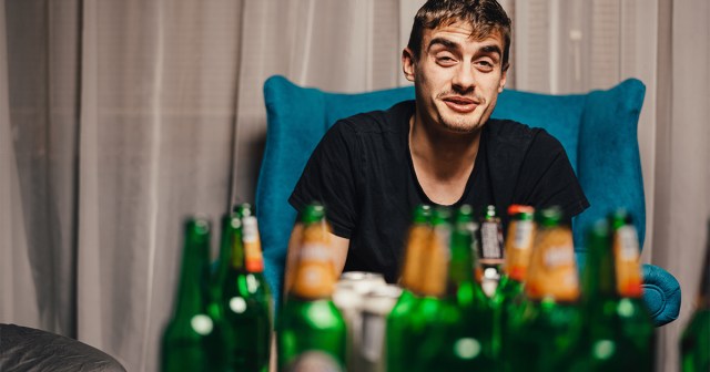 Aging Millennial Just Going to Have Quiet St. Patrick’s Day Getting Shitfaced at Home