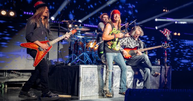 We Sat Down With the Remaining Members of Poison, Which Turns Out Is All of Them