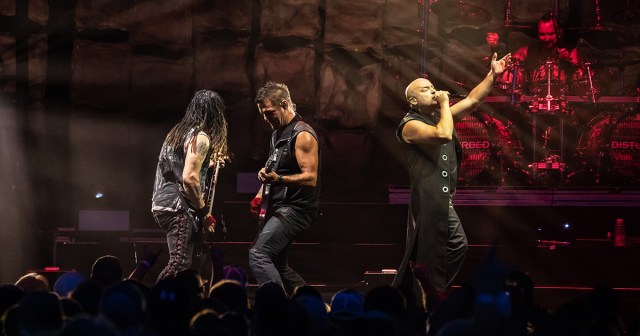 45 Minute Presentation About the Dangers of Wokeness to Open For Upcoming Disturbed Tour