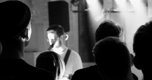 Basement Crowd Murmurs Haughtily After Announcement That Role of Guitarist Will Be Played by Understudy Tonight