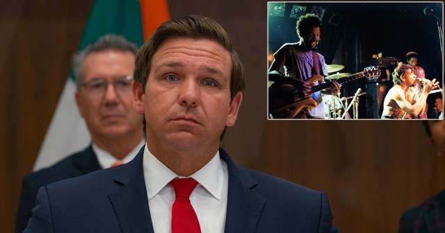 Ron DeSantis Removes Bad Brains From “Essential Hardcore” Playlist