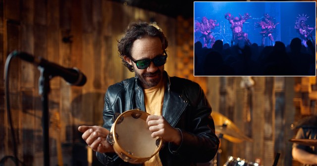 GWAR Forced to Build Costume and Elaborate Backstory for Tambourine Player Featured in One Song