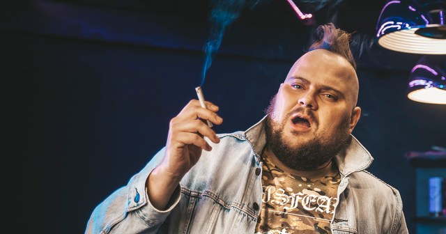 Out of Shape Punk Switches to Weighted Cigarettes