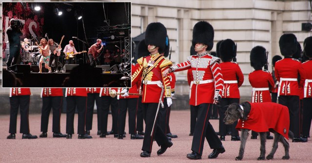 IDLES Have Great Idea for Song After Watching Dog Eat Vomit in Front of Buckingham Palace