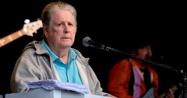 Voices in Brian Wilson’s Head Celebrate 60th Year of Telling Him His Car Sucks and He Can’t Surf