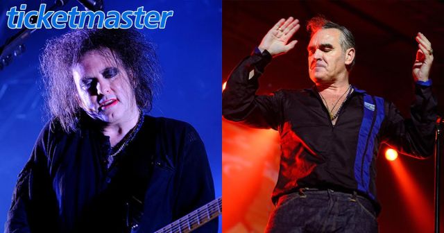 Robert Smith Negotiates With Ticketmaster to Cancel Morrissey Tour Dates