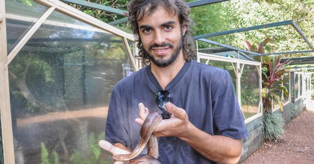 Friend With Unstable Housing Situation Thinks now is the Right Time to Adopt Snake