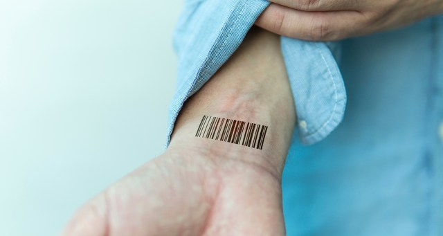 I Don’t Regret My ’90s Barcode Tattoo Because It’s the Manager’s Override At CVS