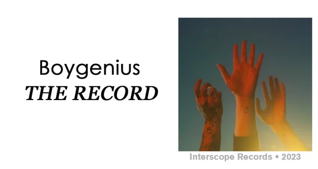 Review: boygenius “the record”