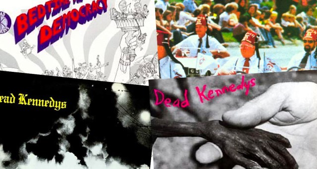 Every Dead Kennedys Album Ranked