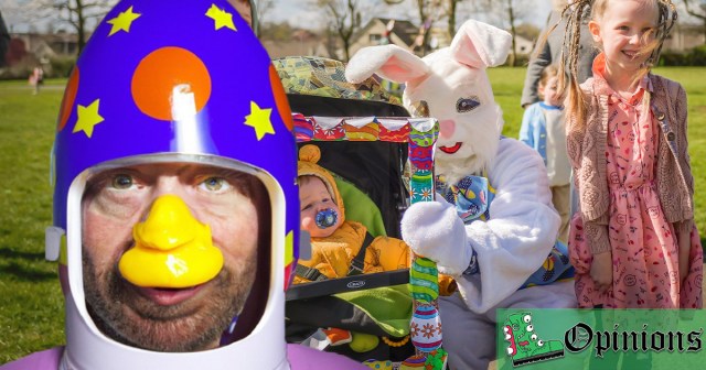 I Am the Eggman and I’m Tired of Easter Appropriating My Culture