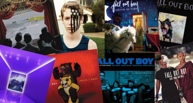 Every Fall Out Boy Album Ranked