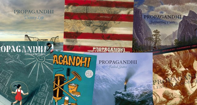 Every Propagandhi Album Ranked