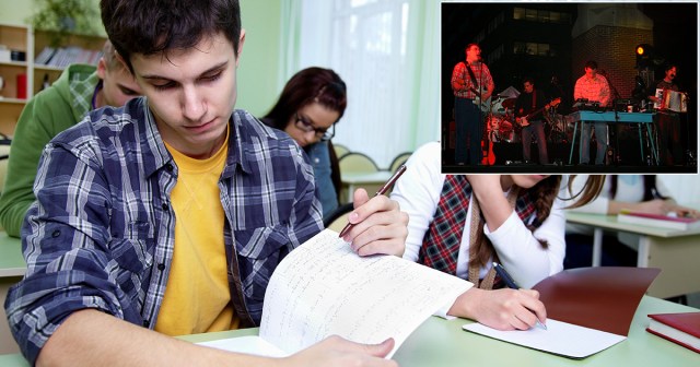 Slacker Accidentally Aces History and Science Exams After Attending They Might Be Giants Show Last Night