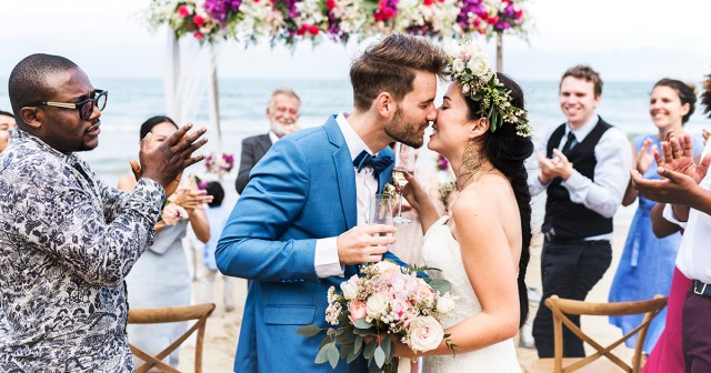 Priest Officiating Wedding Pronounces Influencer Couple “Wife Guy and Wife”