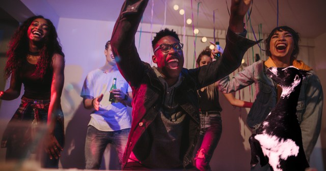 Party’s Craziness Solidified by Presence of Barnyard Animal