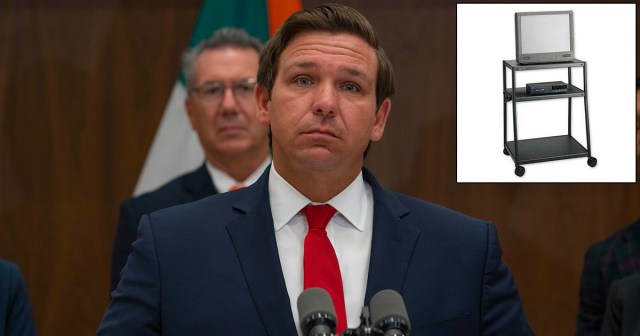 Ron DeSantis Signs Bill Limiting Teachers to Only Use TV Cart for “Birth of a Nation”