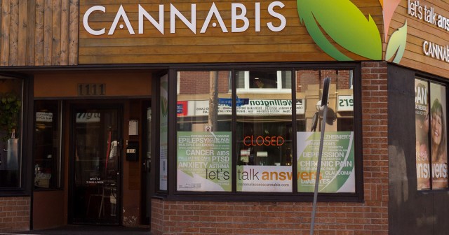 Cannabis Dispensary Closes to Observe 4/20
