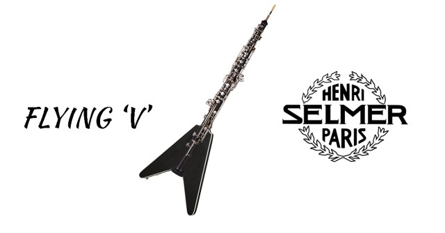 FUCK: Selmer Just Released a Flying V Oboe