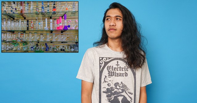 Cool Smoke Shop Doesn’t Card If You’re Wearing an Electric Wizard Shirt