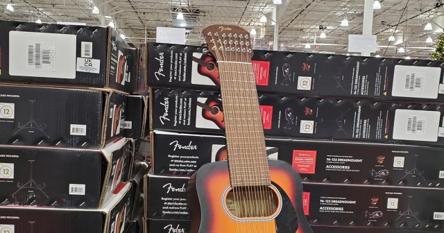 Costco Introduces Economy-Sized Guitar With 48 Strings