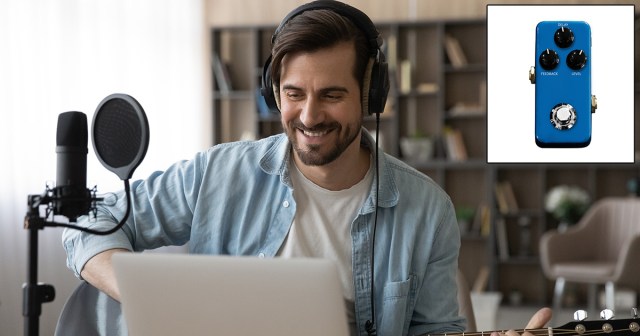 Dickhead Reviewing Guitar Pedal Didn’t Turn All the Knobs Up at the End for Fun