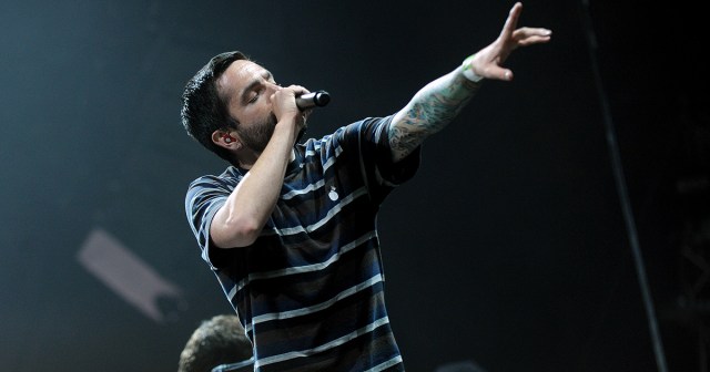 Everyone at A Day to Remember Show Smells Like Hockey Pads