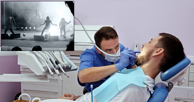 Concerning: Dentist Just Put On Speed Metal Before Root Canal