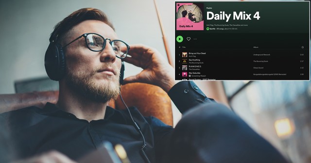 Aging Man’s Favorite Album of Year Currently Spotify’s “Daily Mix 4”