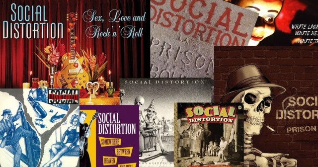 Every Social Distortion Album Ranked