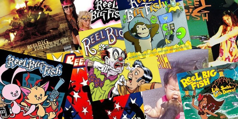 Every Reel Big Fish Album Ranked Every Reel Big Fish Album Ranked