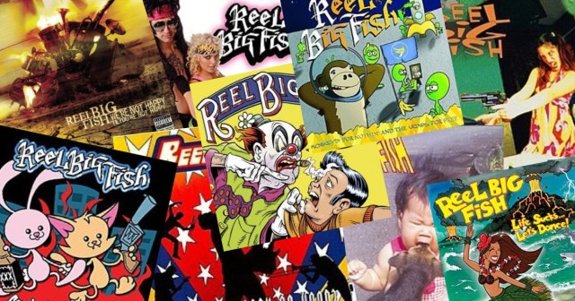 Every Reel Big Fish Album Ranked