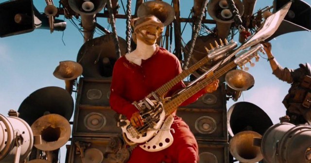 We Sat Down With That Crazy Guitar Guy From “Mad Max: Fury Road” and Asked Him Whether He Prefers a Maple or Rosewood Fretboard