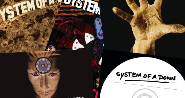 Every System Of A Down Album Ranked