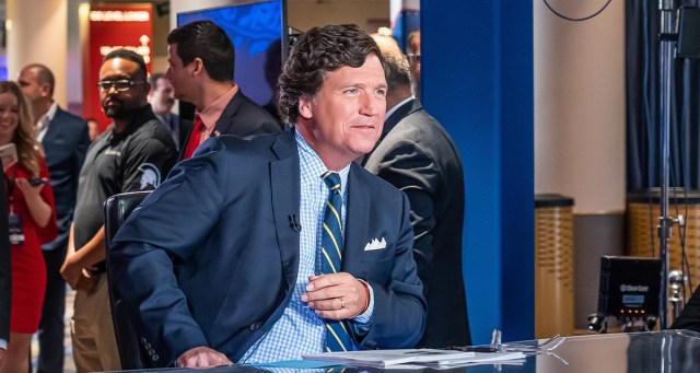 Tucker Carlson Looking For Deal With Network That Will Allow Him to Recite The 14 Words On Air
