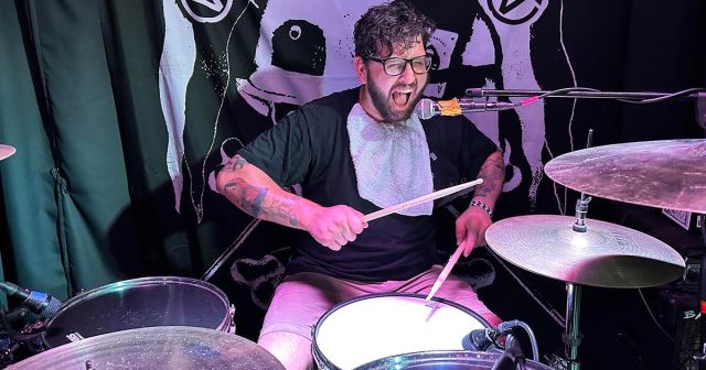 Singing Drummer Feels Just as Weird About This as You Do