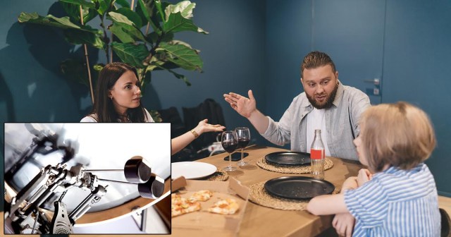 Teen With ADHD Bouncing Legs at Table Has Killer Double Bass Drum Potential