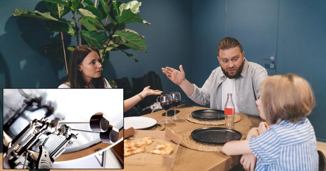 Teen With ADHD Bouncing Legs at Table Has Killer Double Bass Drum Potential