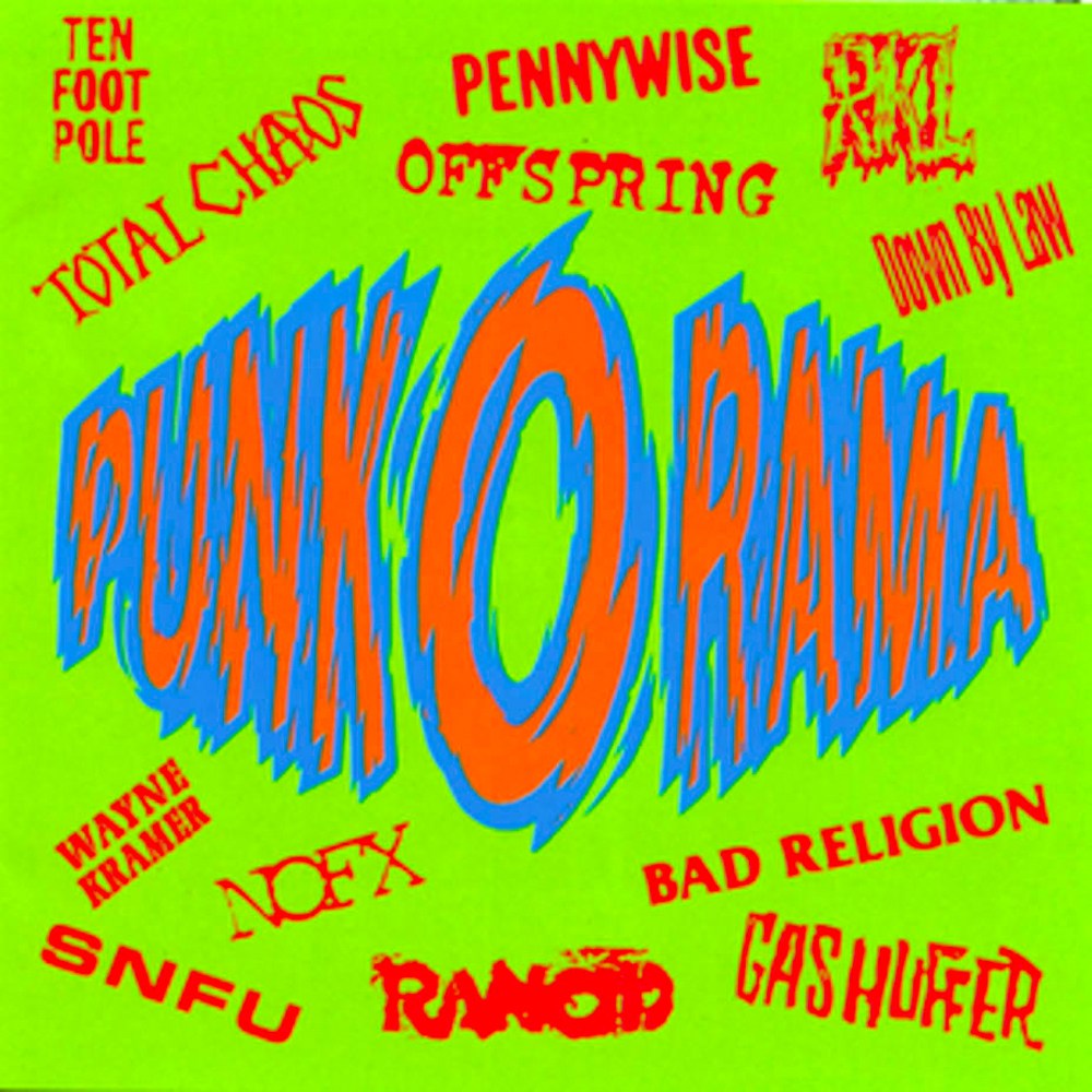 Punk Rama 4 List Every Punk-O-Rama Compilation Ranked