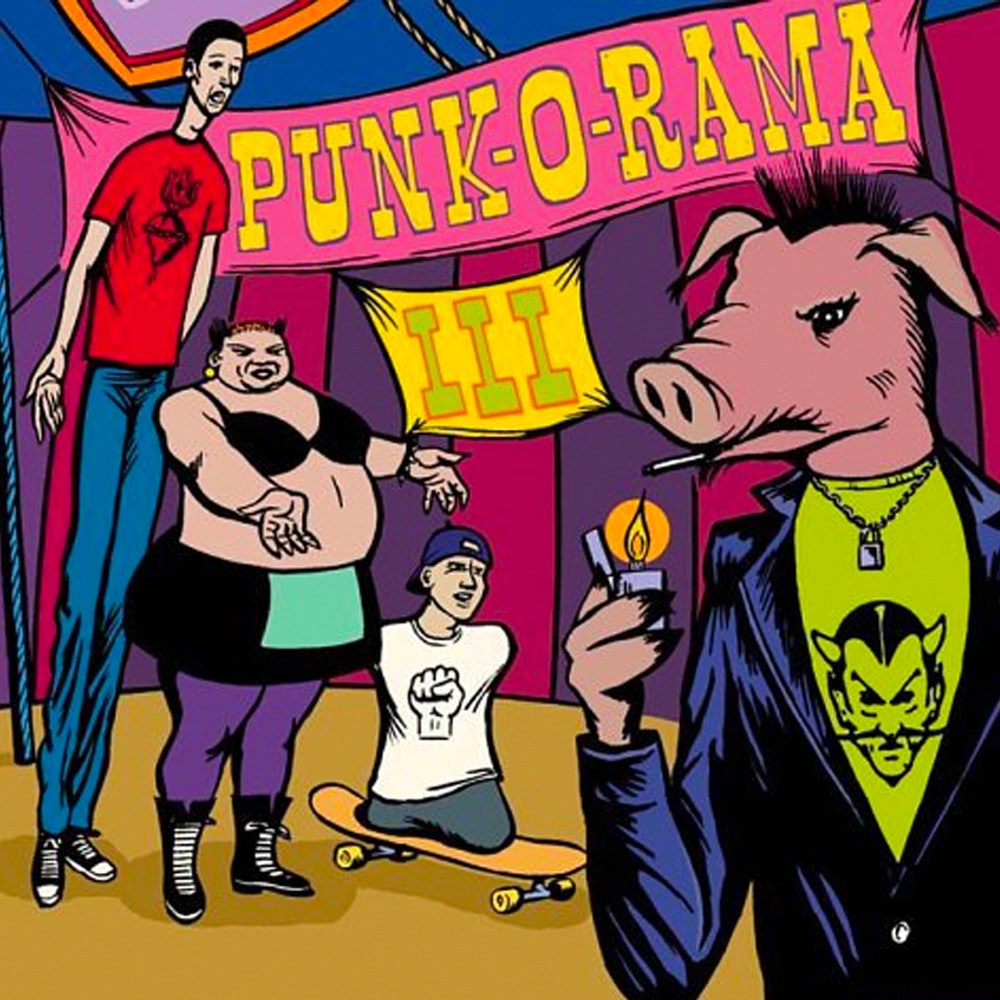 Punk Rama 4 List Every Punk-O-Rama Compilation Ranked