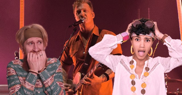 Uh Oh: We Did Too Much Ayahuasca and Now We’re in Queens of the Stone Age